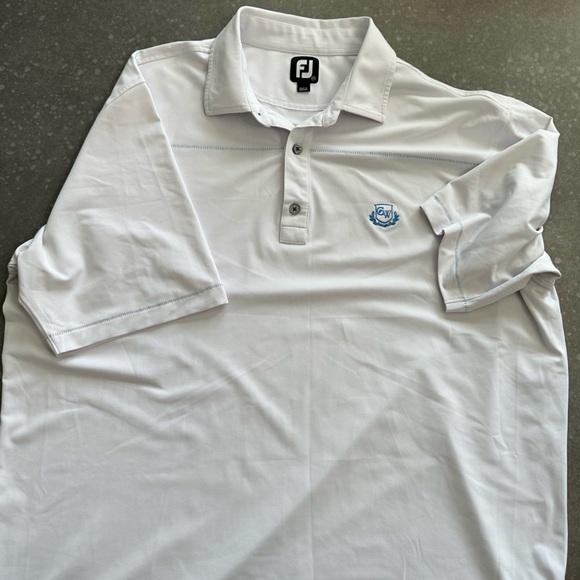 Footjoy Mens Golf Shirt - Picture 2 of 10
